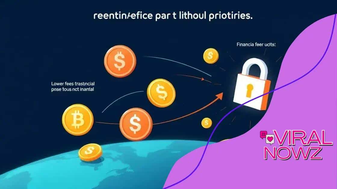 Advantages of digital currencies
