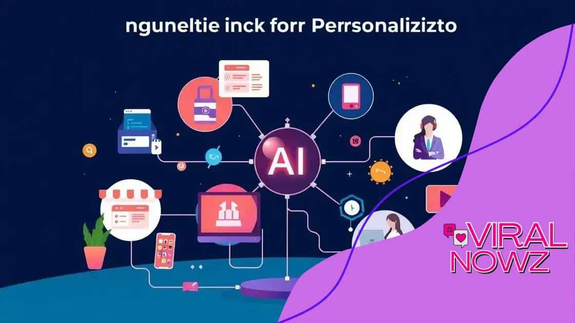 Real-world applications of AI in personalization