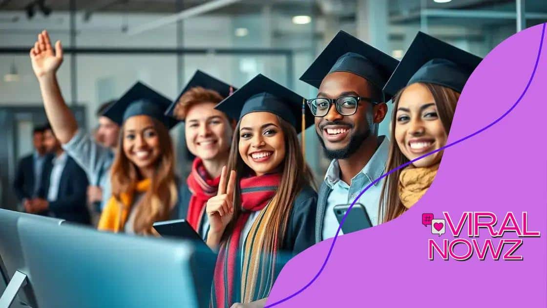 Success stories of students in tech fields