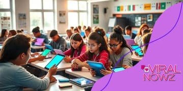 Mobile learning platforms for continuous education