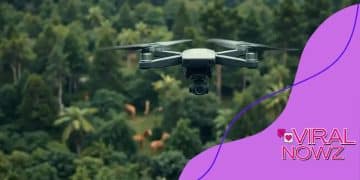 Drones for wildlife conservation efforts: saving species
