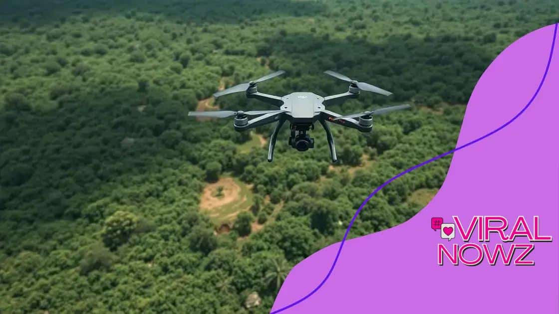 drones for habitat mapping and analysis