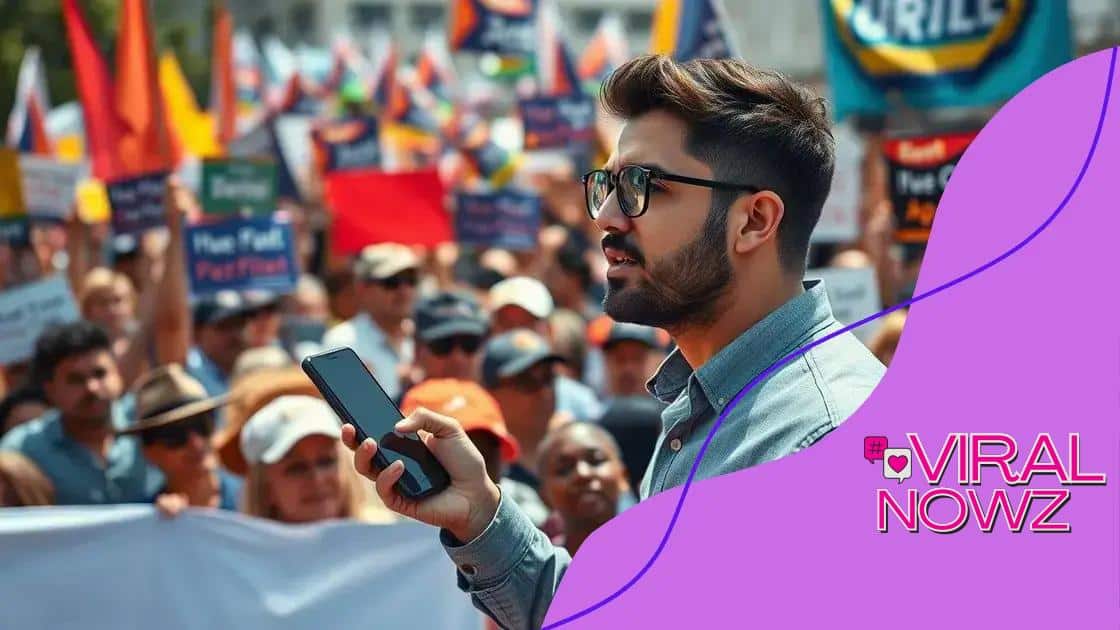 The role of influencers in political campaigns