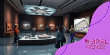 Augmented reality in museum exhibitions: see the future
