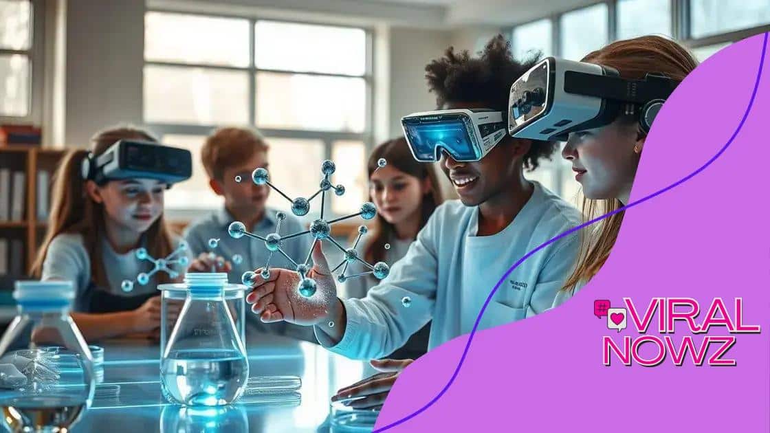 How AR enhances science experiments