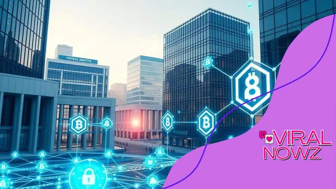 Case studies of blockchain in finance