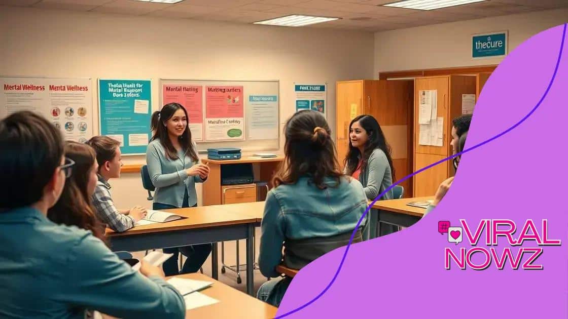 Strategies for effective mental health support