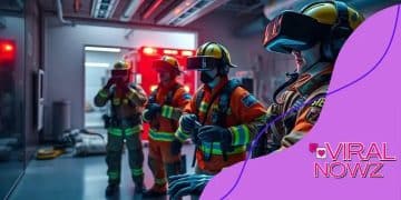 Virtual reality in training emergency responders