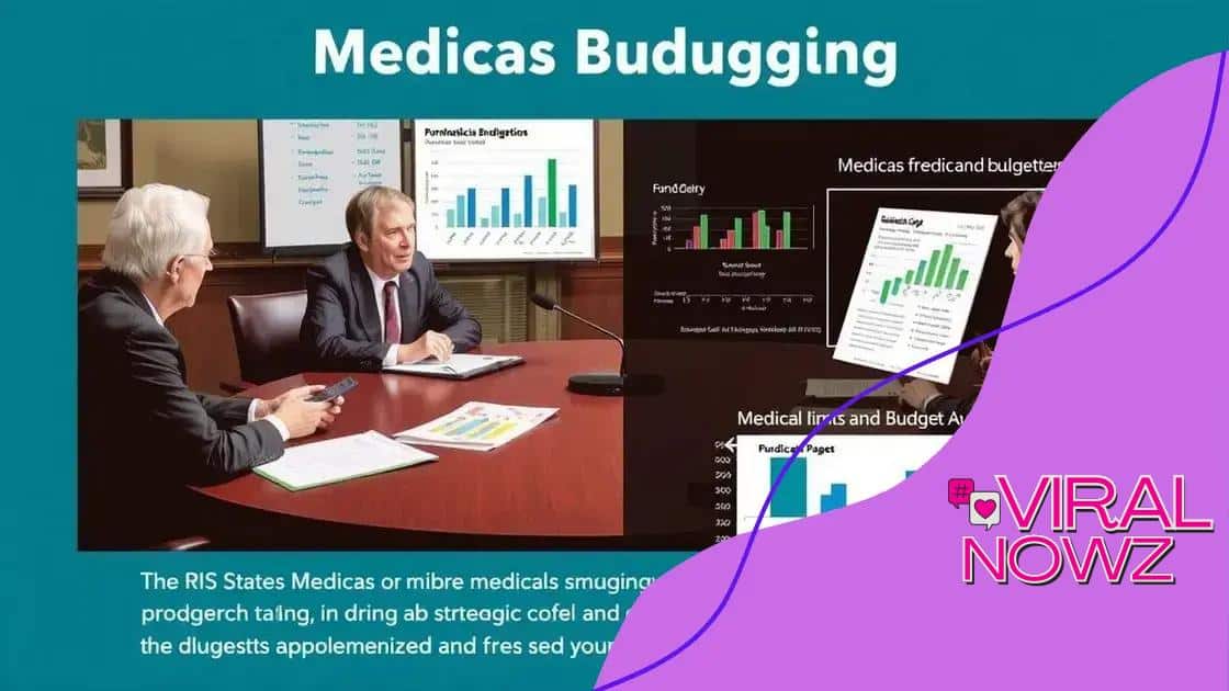 Alleviating budget concerns and funding challenges