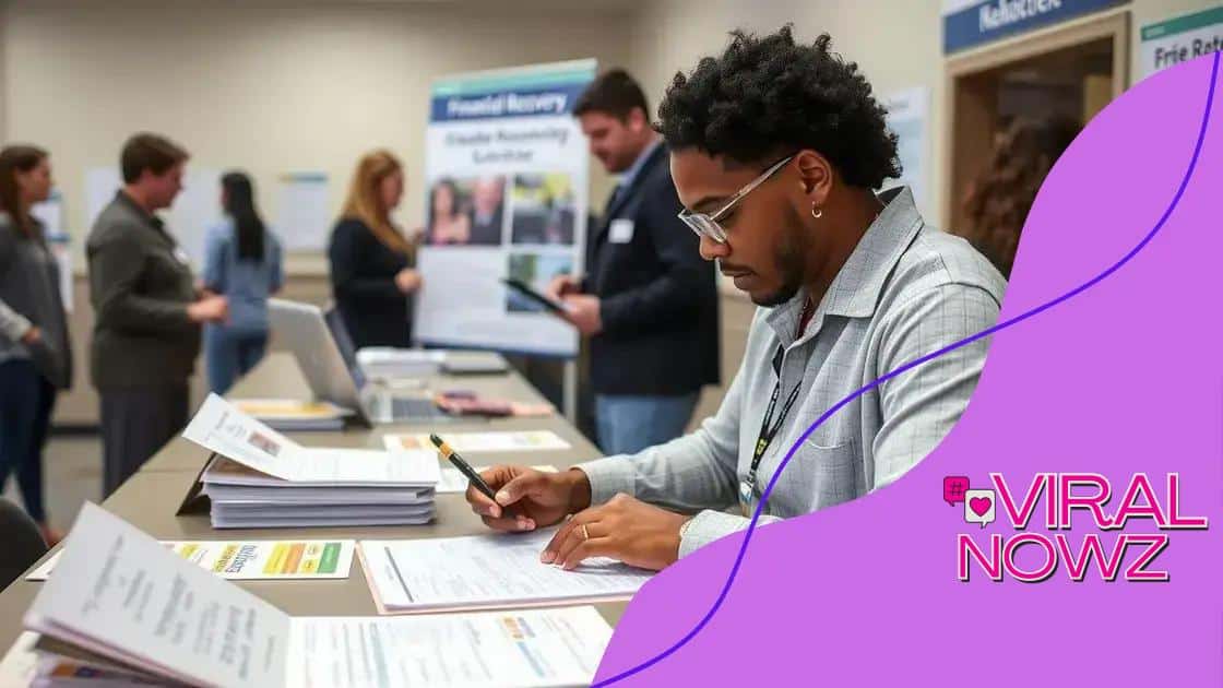 How to apply for financial relief